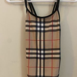 Burberry Toddler Bathing Suit